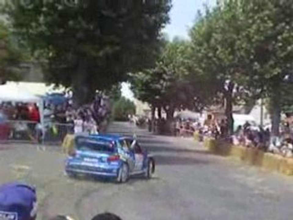 Da Cunha 206 WRC Rallye Rouergue Moyrazès 2008