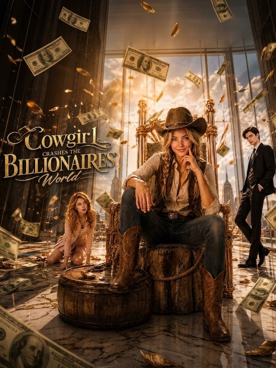 Cowgirl Crashes the Billionaires' World - New Movie 2026 - 🧡🍏 🔥[Hot 2026] (2026) - FULL ENGSUB | Reelshort Hot HD