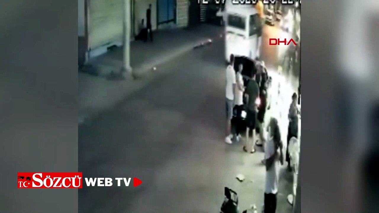 Adana’da kasklı şüpheliden iş yerine silahlı saldırı: 1 yaralı