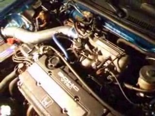 Premier coup de clé b16a1 EE8 après échange standard