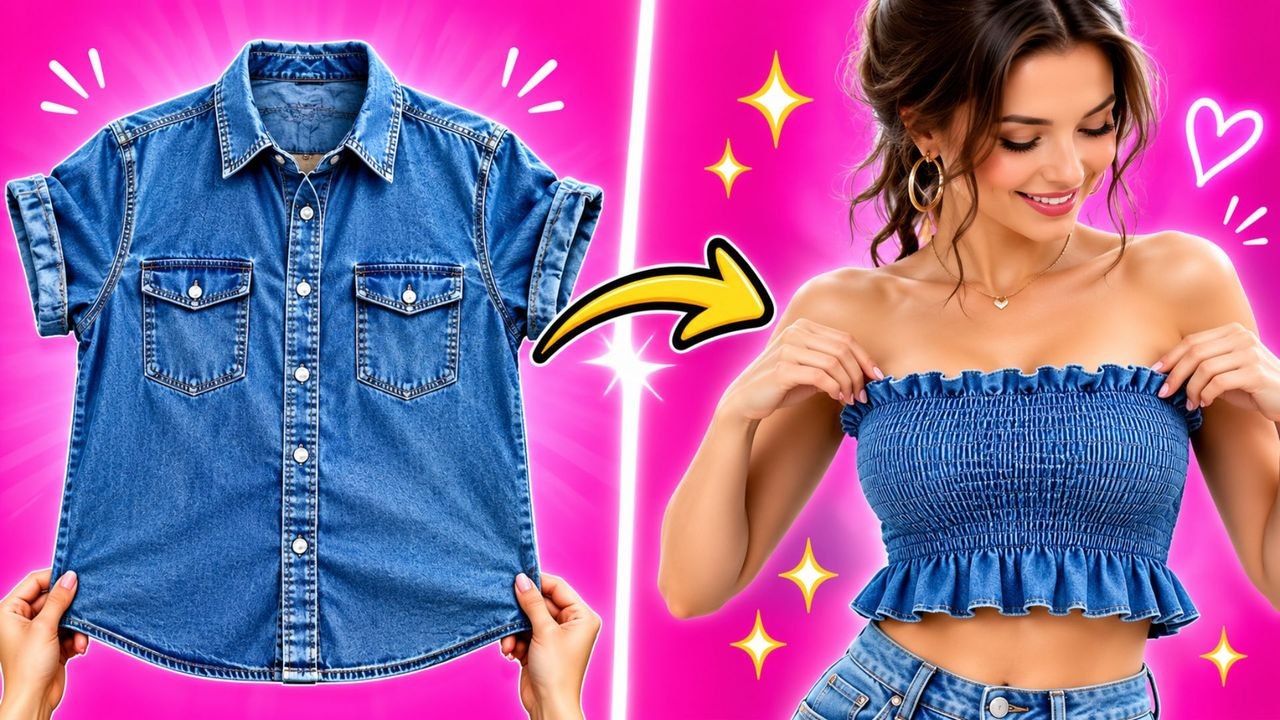 Transforming Old Clothes Into Fashionable New Pieces