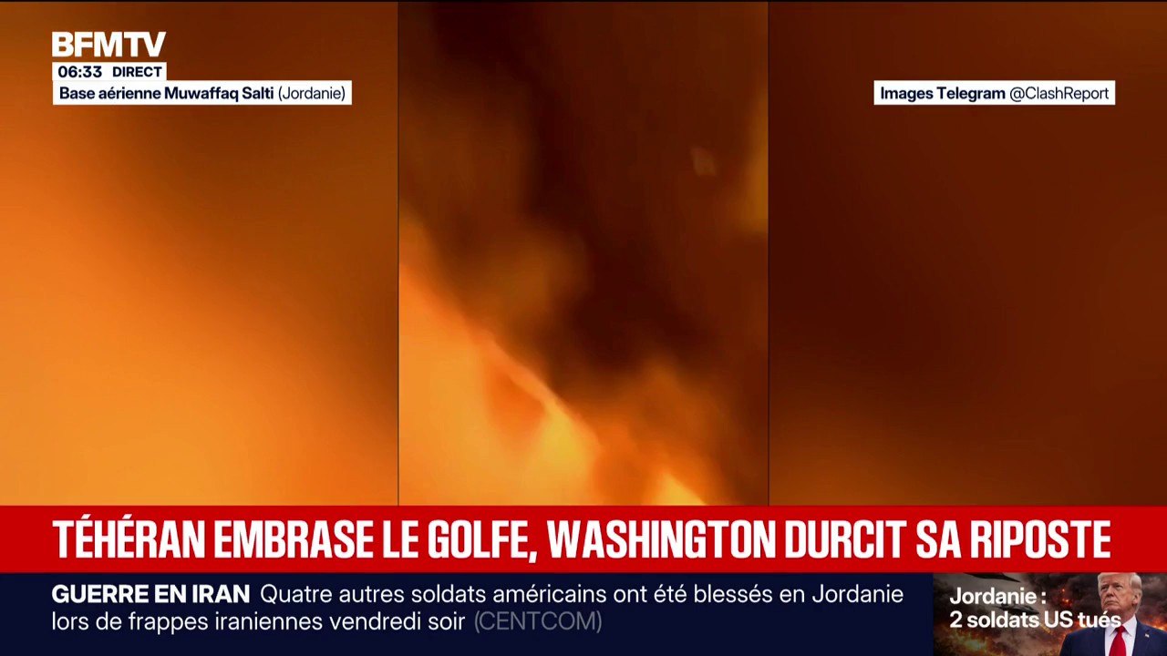 Guerre au Moyen-Orient: Téhéran promet une "offensive d'envergure si l'Amérique poursuit la guerre"
