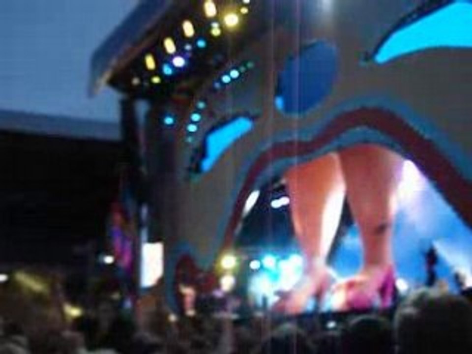 Mika au Parc des Princes - Big Girl