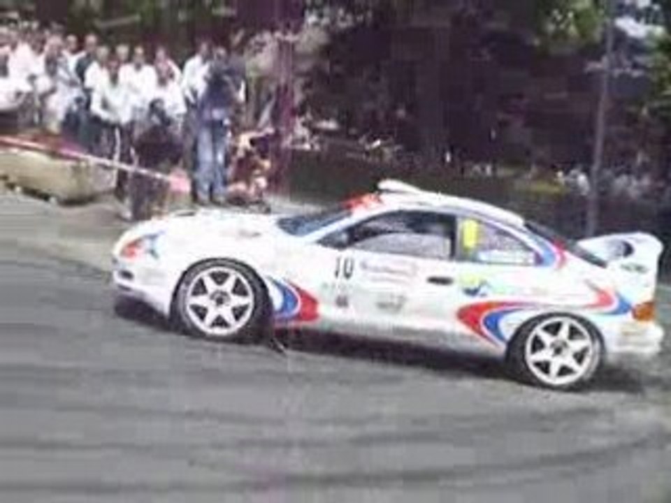 Rouillard Rallye Rouergue Moyrazès Toyota Celica GT Four