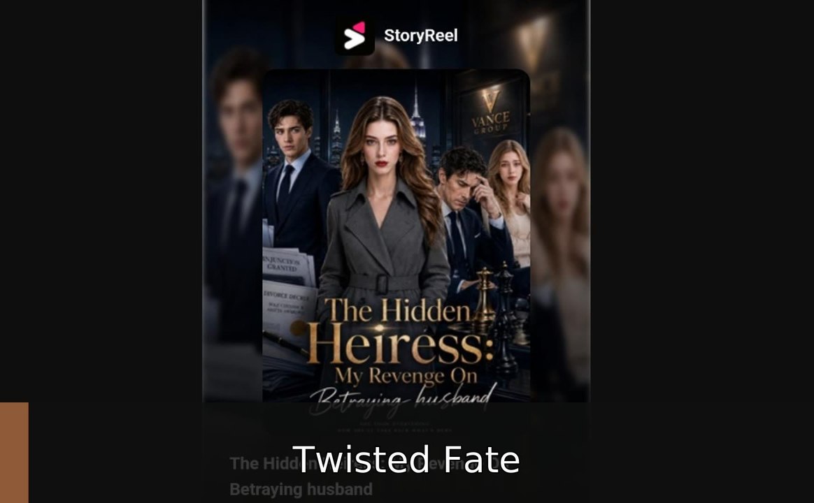 The Hidden Heiress: My Revenge on Betraying Husband #englishsubtitle #watchfull🔥💥 | Twisted Fate