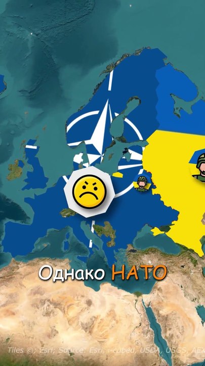 Что было бы если бы Россия и Украина поменялись...