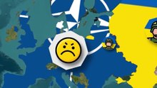 Что было бы если бы Россия и Украина поменялись местами?