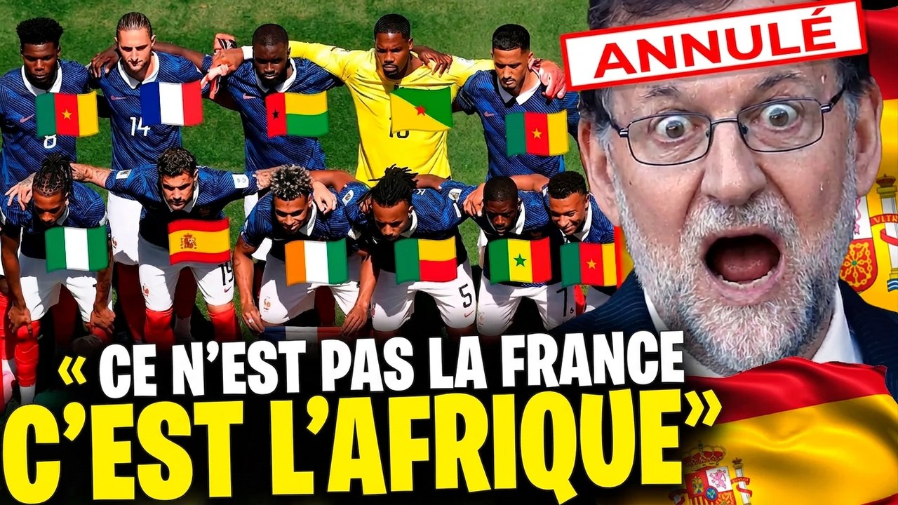 Un ex-président espagnol humilie l’équipe de France et se fait lyncher