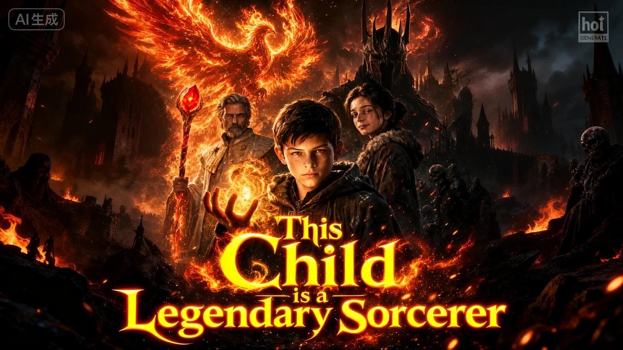 THIS CHILD IS A LEGENDARY SORCERER