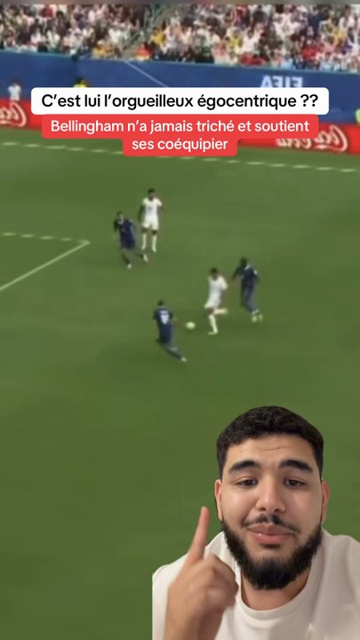 Bellingham est différent 🔥