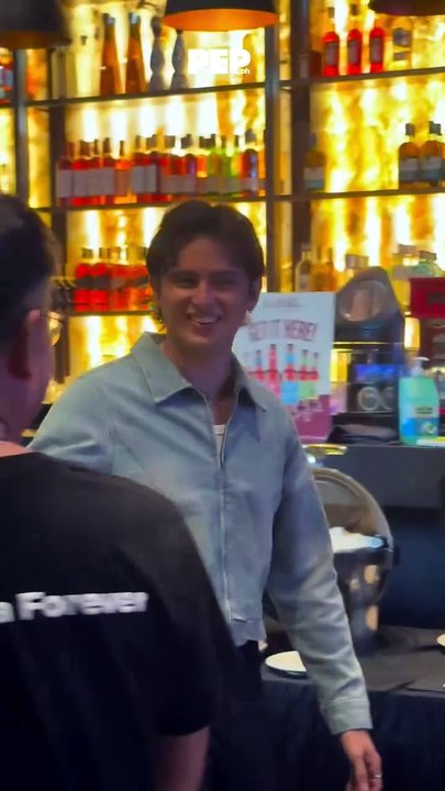 James Reid at his "Someone, Someday" presscon | PEP Coverage