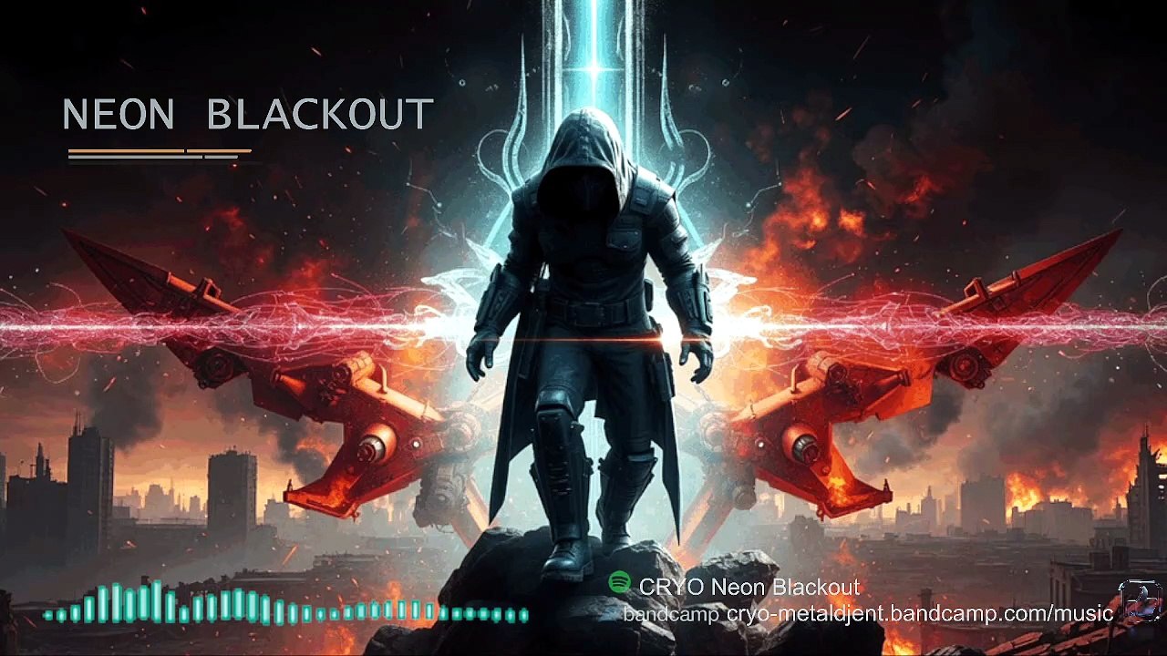 Neon Blackout – Djent Progresivo Instrumental y Ambient Metal Sin Voces