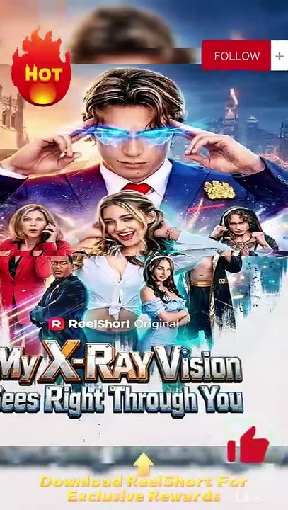 💙My X Ray Vision Sees Right Through You Dailymotion #reelshort