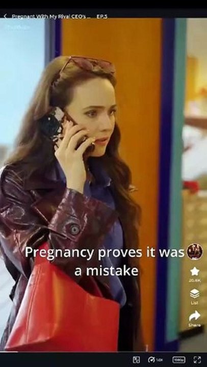 PREGNANT WITH MY RIVAL CEO BABY-💔 | Emotional Drama English Subtitles