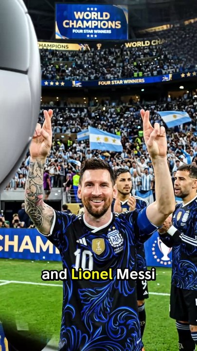 Argentina vs England | Argentina Wins 2-1 | Mes...