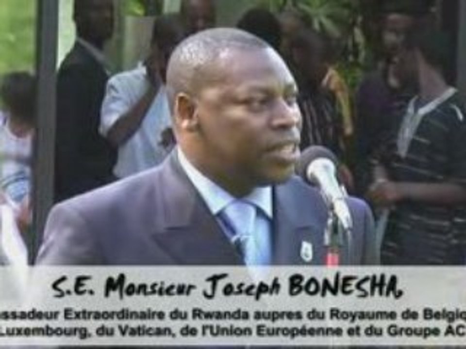 Discours de S.E. l'Ambassadeur du Rwanda