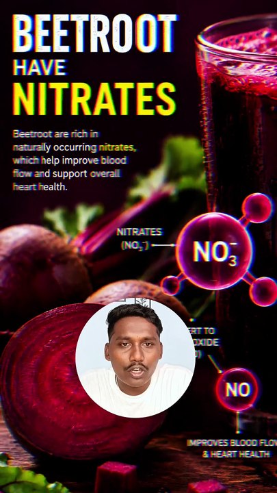🥤 Beetroot Juice Benefits in Telugu | బీట్‌రూట్ జ్యూస్ తాగితే శరీరంలో జరిగే అద్భుత మార్పులు #viral