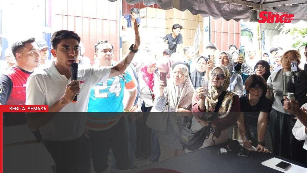 'Saya mahu fokus bina rumah tangga dahulu' - Syed Saddiq