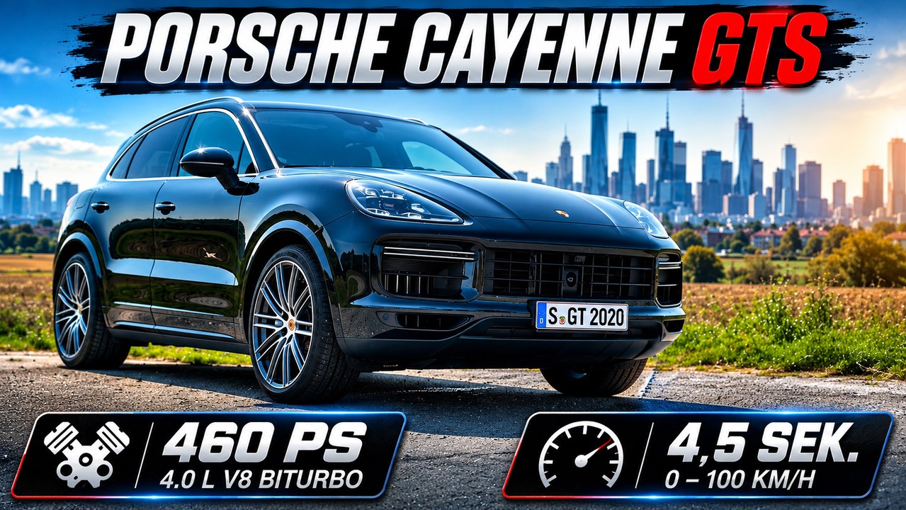 2020 Porsche Cayenne GTS Coupé 460 PS | moonlight blue metallic