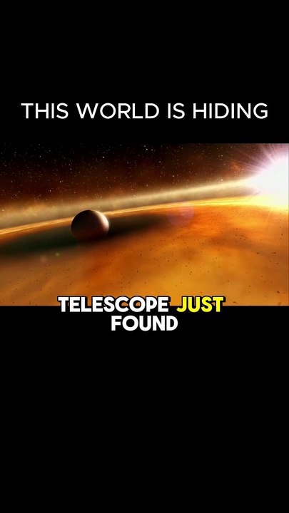 JWST Just Found a Hiding Planet... 😳#space #facts #nasa