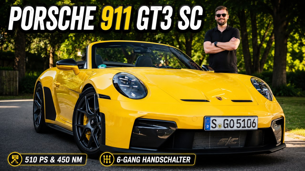 Porsche 911 GT3 S/C (2026) Speedyellow | Der emotionalste GT3?