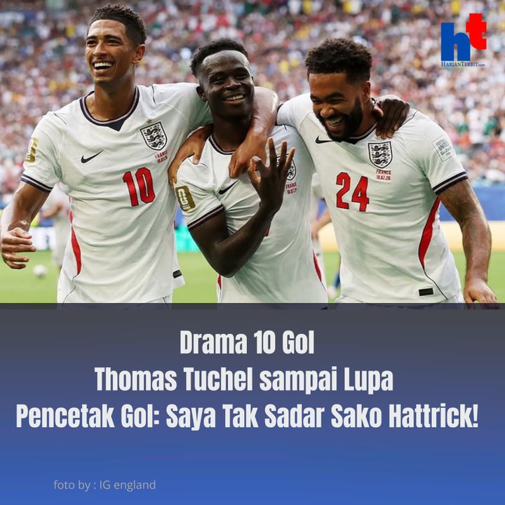 Drama 10 Gol Thomas Tuchel Sampai Lupa Pencetak Gol: Saya Tak Sadar Saka Hattrick