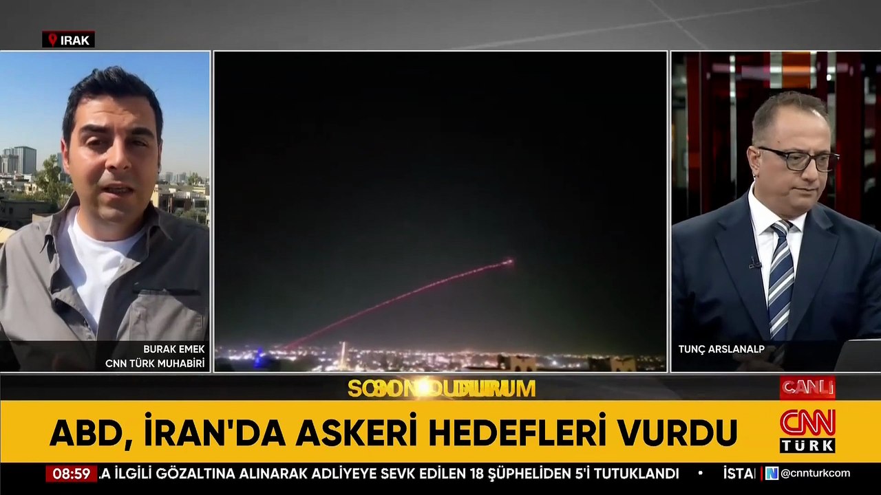 İran vurdu: 2 ölü, 1 kayıp, 4 yaralı