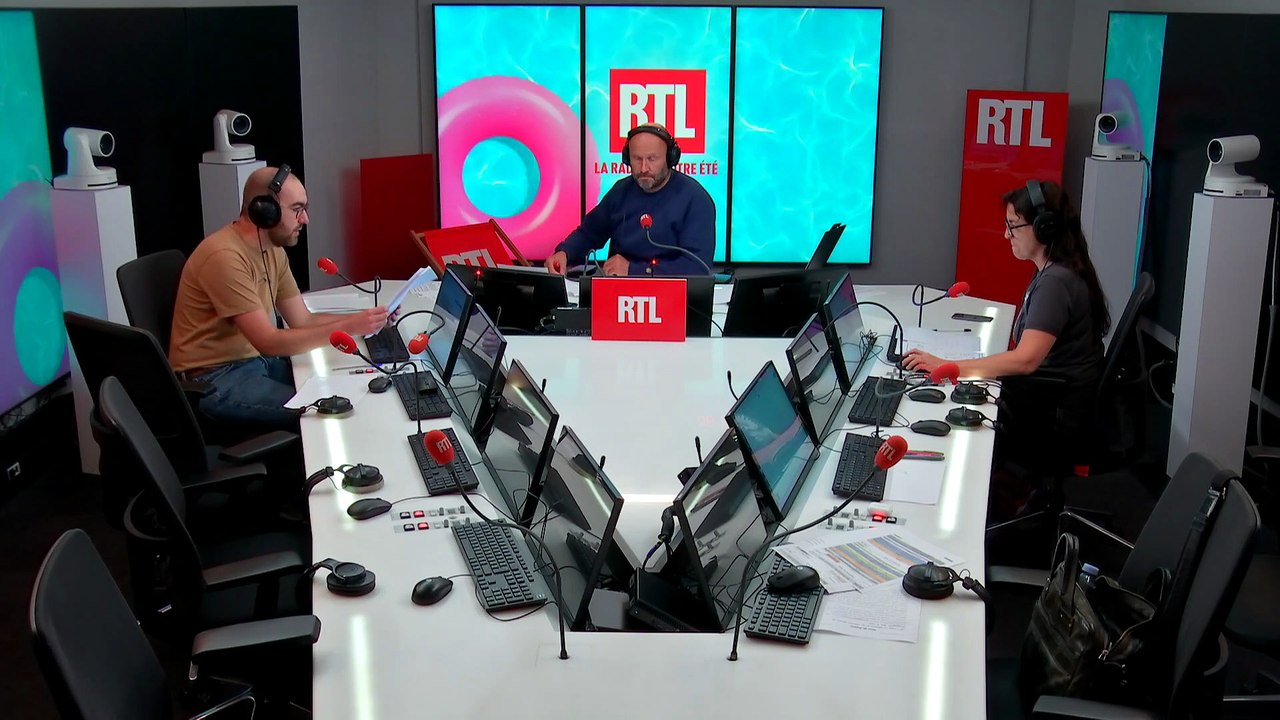 Le journal RTL de 8h du 19 juillet 2026
