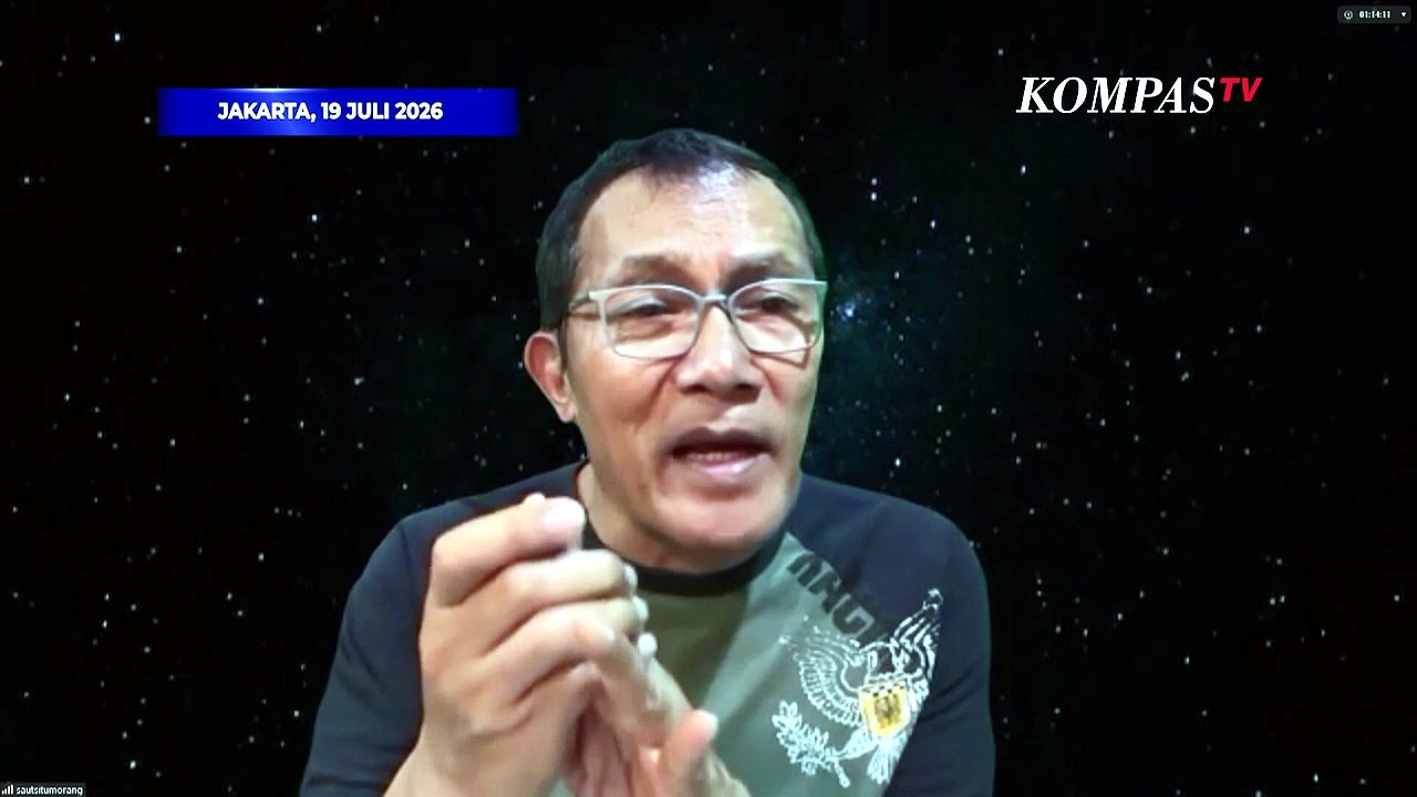 Saut Situmorang Pertanyakan KPK Tak Ambil Alih Kasus Eks Jampidsus Febrie Adriansyah