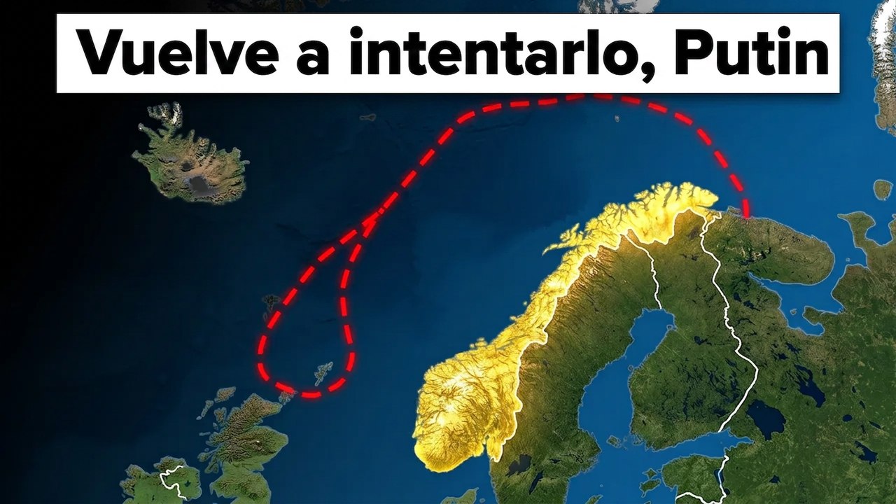 ¡Bombardero nuclear ruso se acerca al Reino Unido y la respuesta de la OTAN fue brutal!