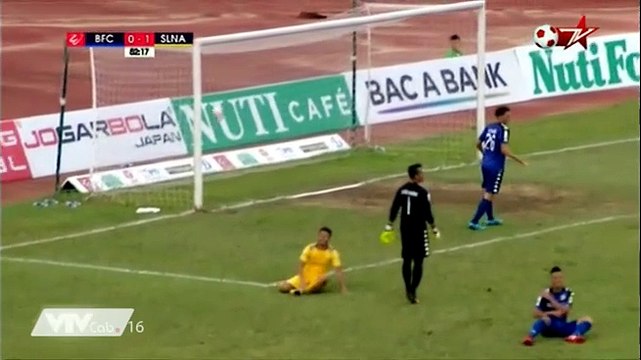 Becamex Bình Dương 1-2 Sông Lam Nghệ An - Goals and Highlights (17/6/2018) | VTVcab 16 - Bóng Đá TV