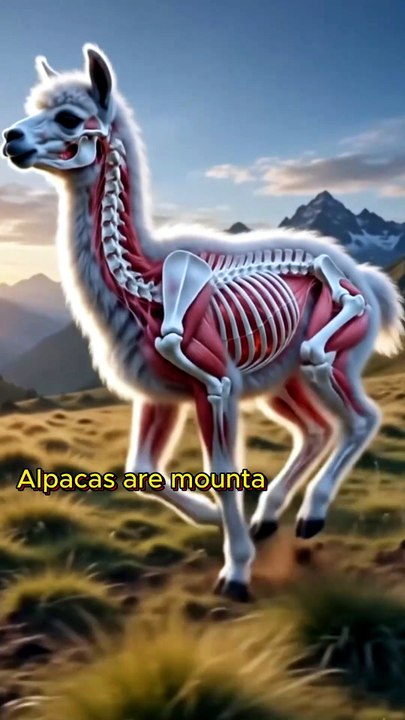 Alpaca Facts 🦙 Built for Life Above the Clouds