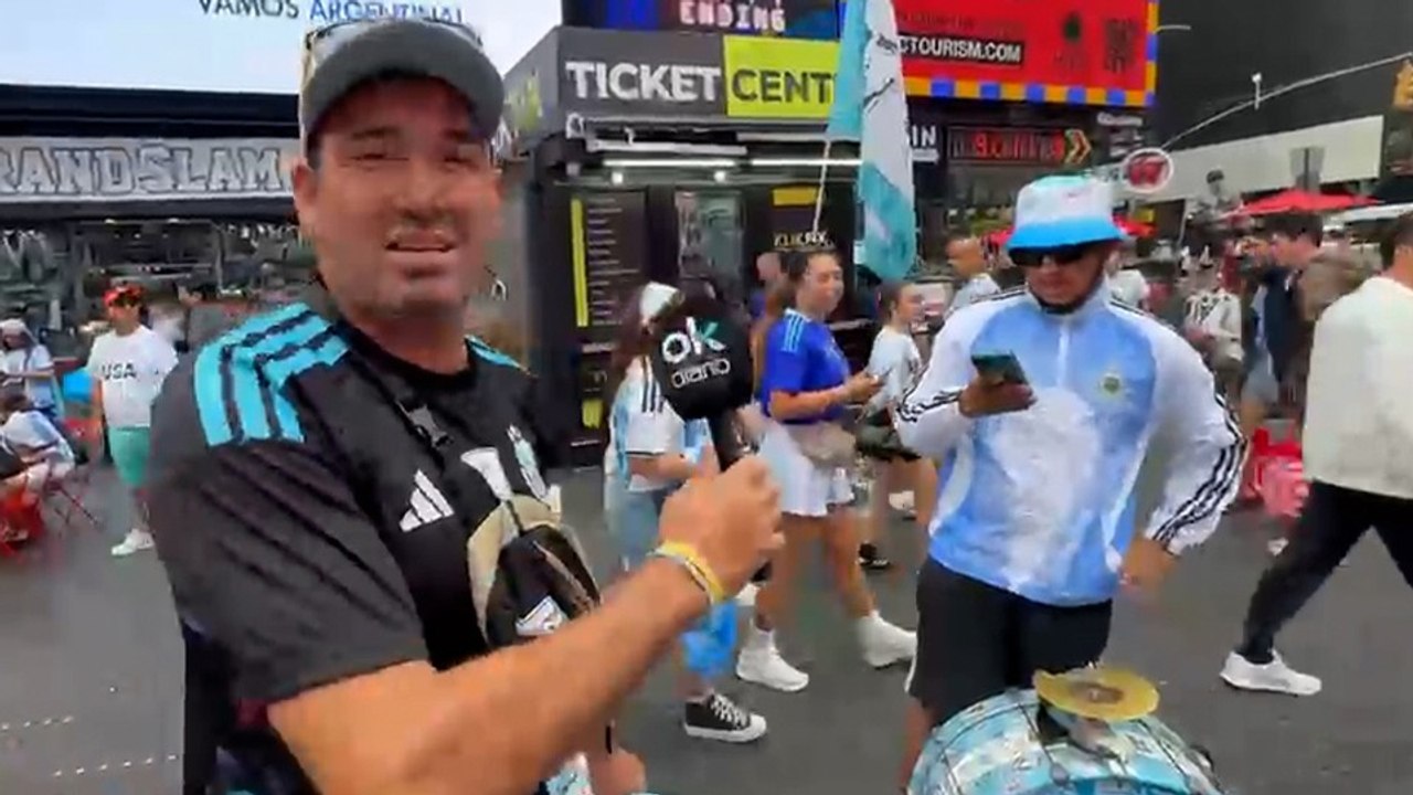 La locura de los argentinos por estar en la final del Mundial: "Te vendería a mi hijo ahora mismo"