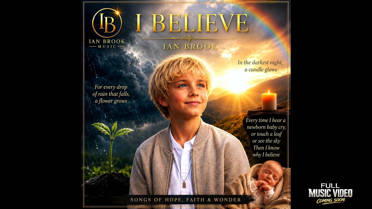 I Believe – G-Rated. Ian Brook Music.