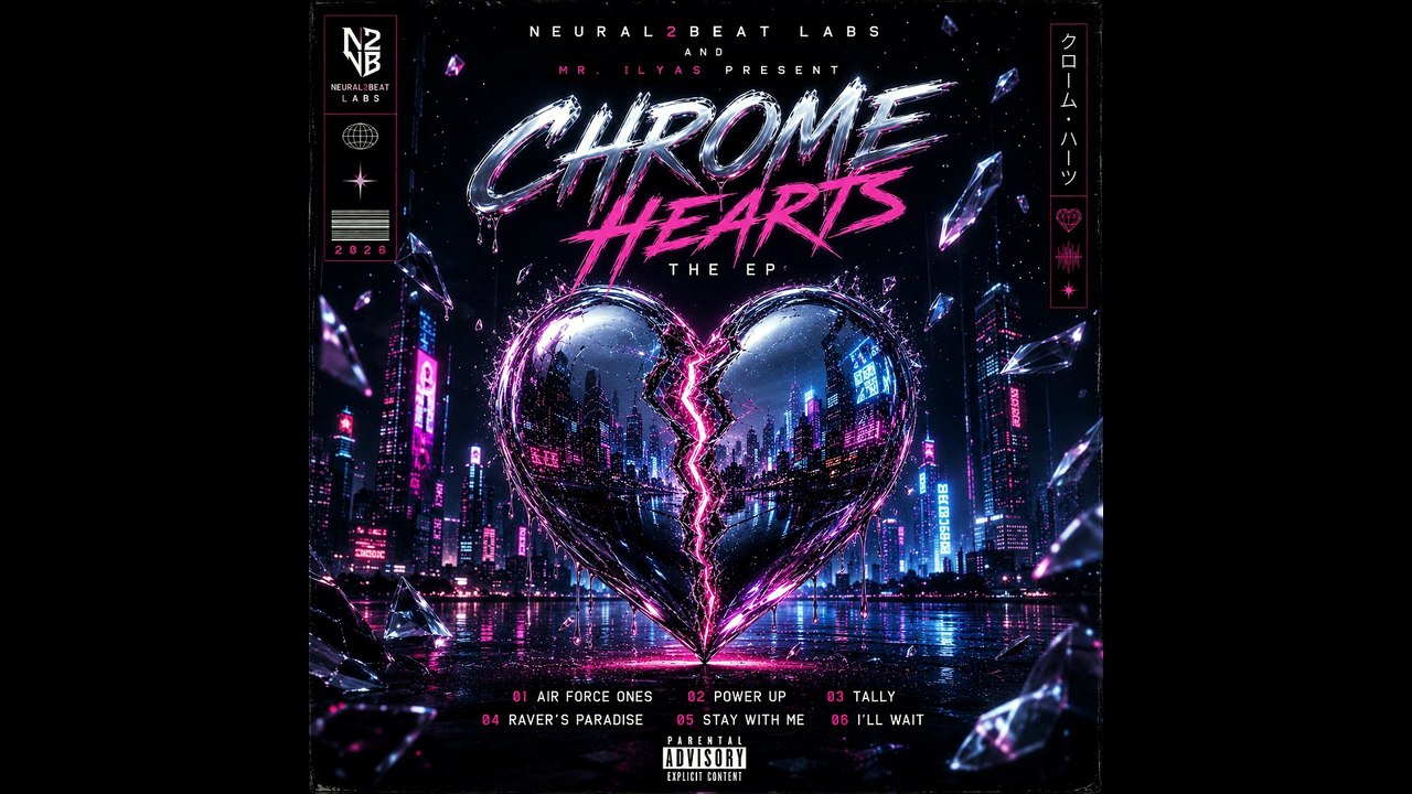 MR ILYAS x Neural2BEAT LABS - Air Force Ones (Chrome Hearts EP)