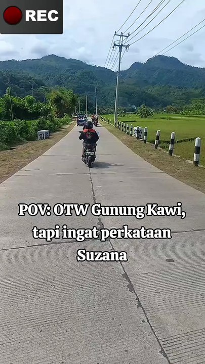 Otw Gunung Kawi, tapi ingat perkataan Suzana