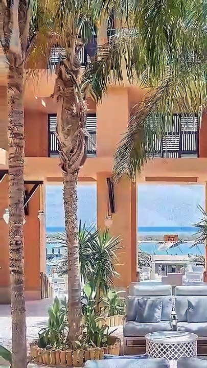 Prezentacja hotelu Sheraton Miramar Resort w El Gouna