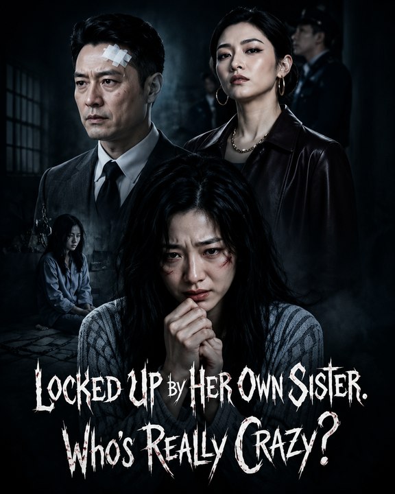 Locked Up By Her Own Sister, Who's Really Crazy? Full EP | Psychological Family Drama | Revenge Mystery Story - ENGSUB