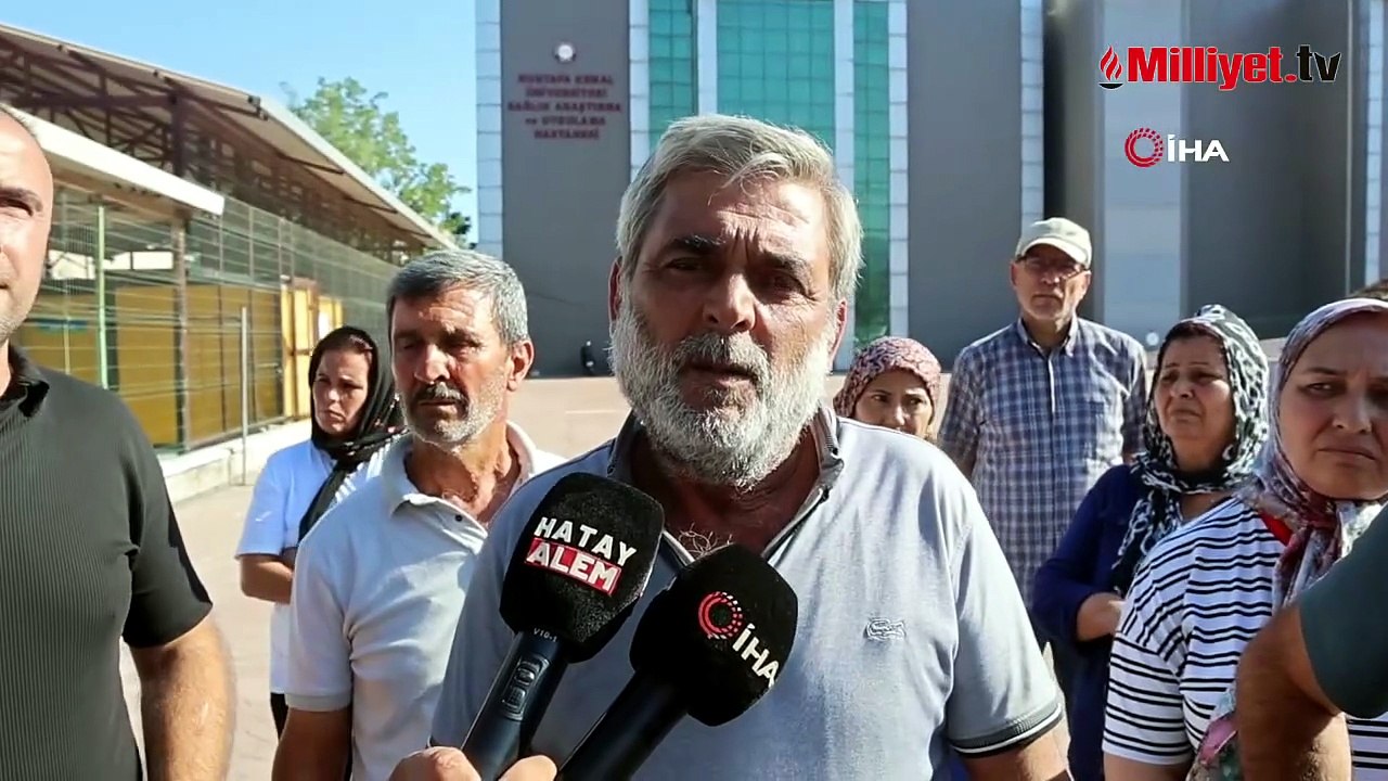 Hatay'da morga gittiler, gördükleri karşısında donup kaldılar! 'Dişlerinden fark ettik'
