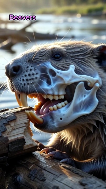 Beaver Survival Facts 🦫