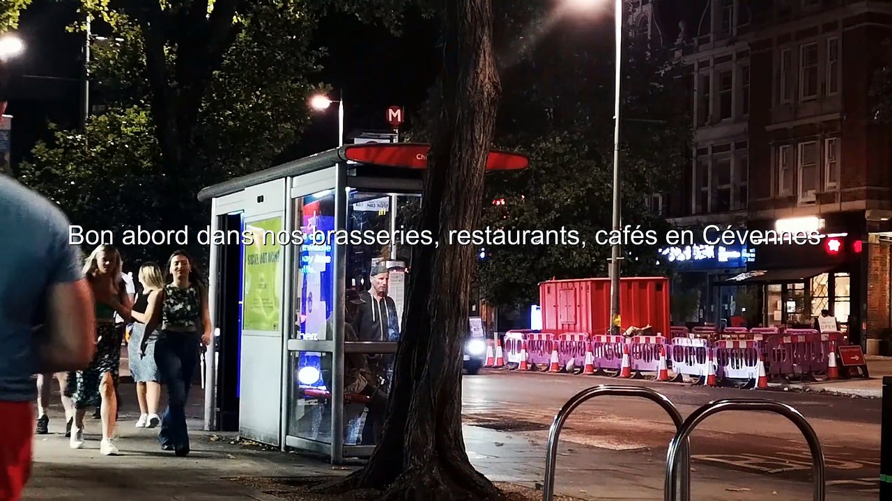Bon abord dans nos brasseries, restaurants, cafés en Cévennes