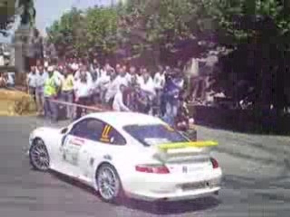 Nantet Rallye du Rouergue à Moyrazès Porsche 911 GT3