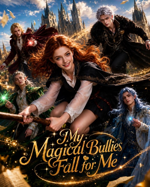 My Magical Bullies Fall for Me Full EP | Fantasy Romance Drama | Magic Academy, Powerful Mates & Forbidden Love - ENGSUB