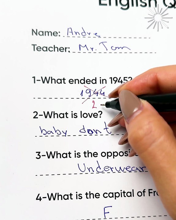 Funniest kid test answers that will make you laugh! 😂🤣