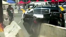 Oops! Stuck Benz