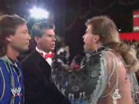 WWE The Best of RAW 15th Anniversaire disque 1 partie 2