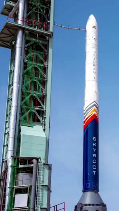 India's First Private Rocket Launched