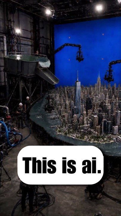 Ai's getting crazy realistic... 😨