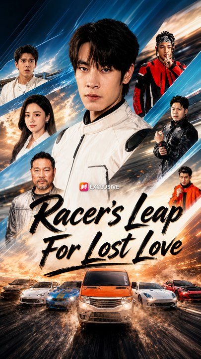 Racer's Leap For Lost Love - Full Episode (ENGSUB) | Racing Romance Short Drama #ANS