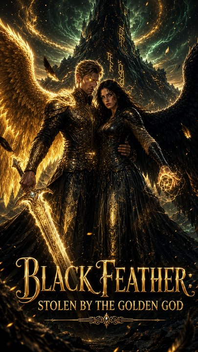Black Feather: Stolen by the Golden God - Full Episode (ENGSUB) | Fantasy Romance Short Drama #ADB